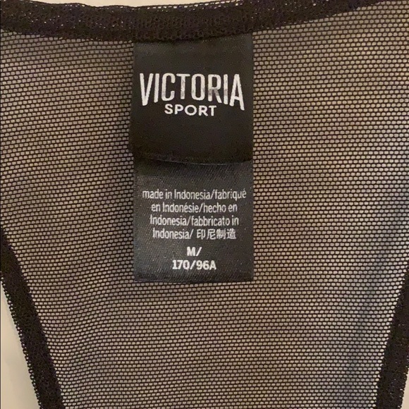 Victoria Secret Sheer Tank Top - Picture 2 of 3